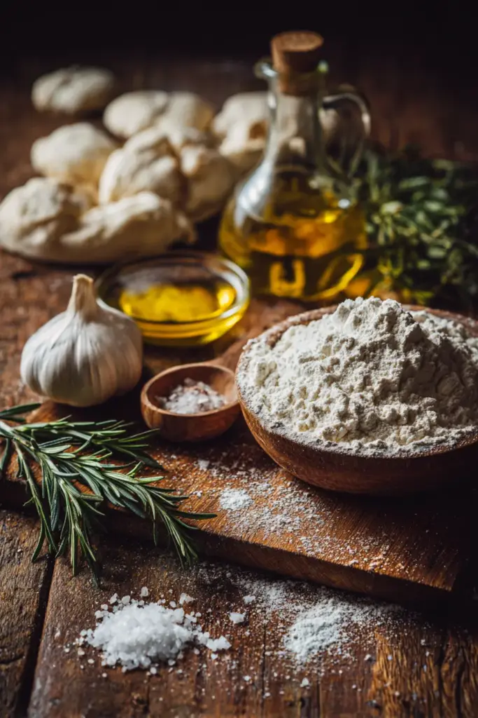 Ingredientes de Pizza