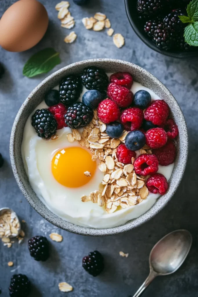 Ingredientes del yogur griego