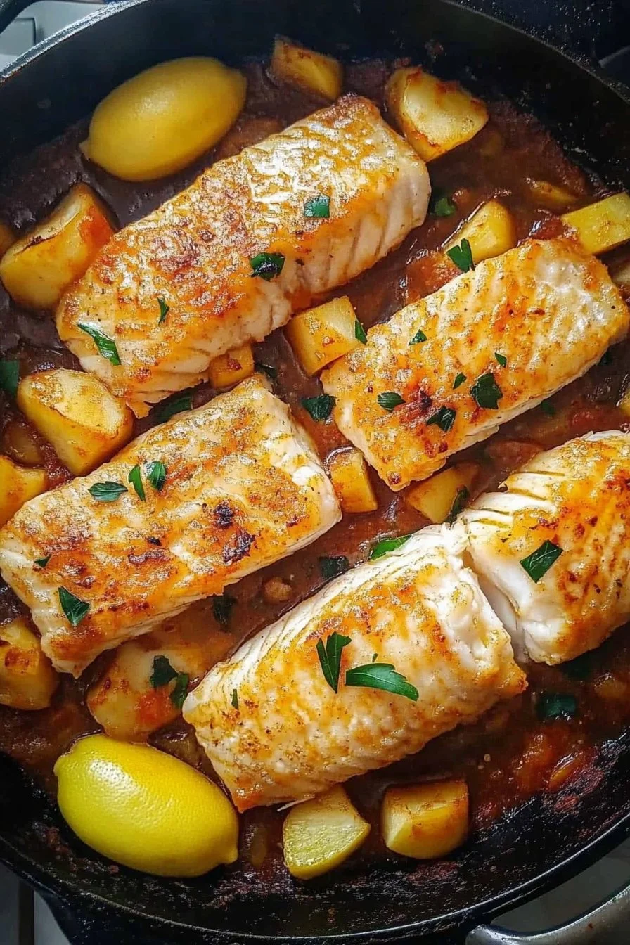 Receta de Pescado al Horno