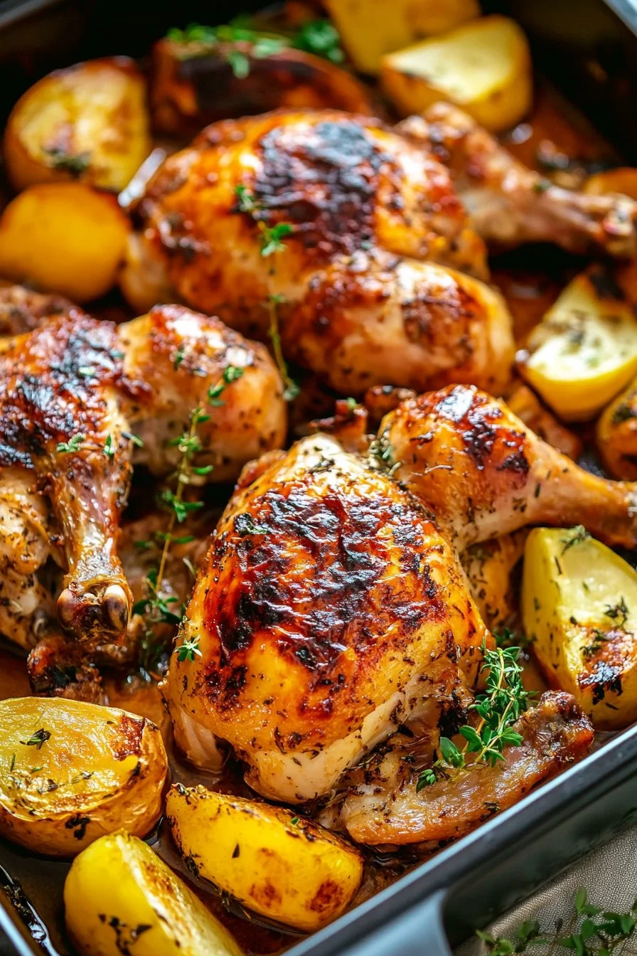 Pollo Asado al Horno