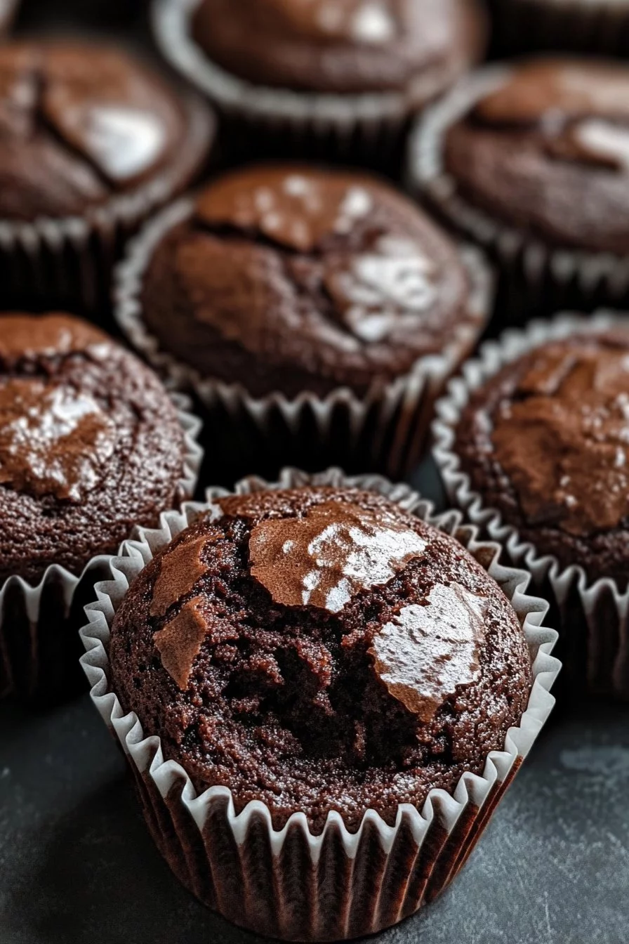 Muffins de Doble Chocolate