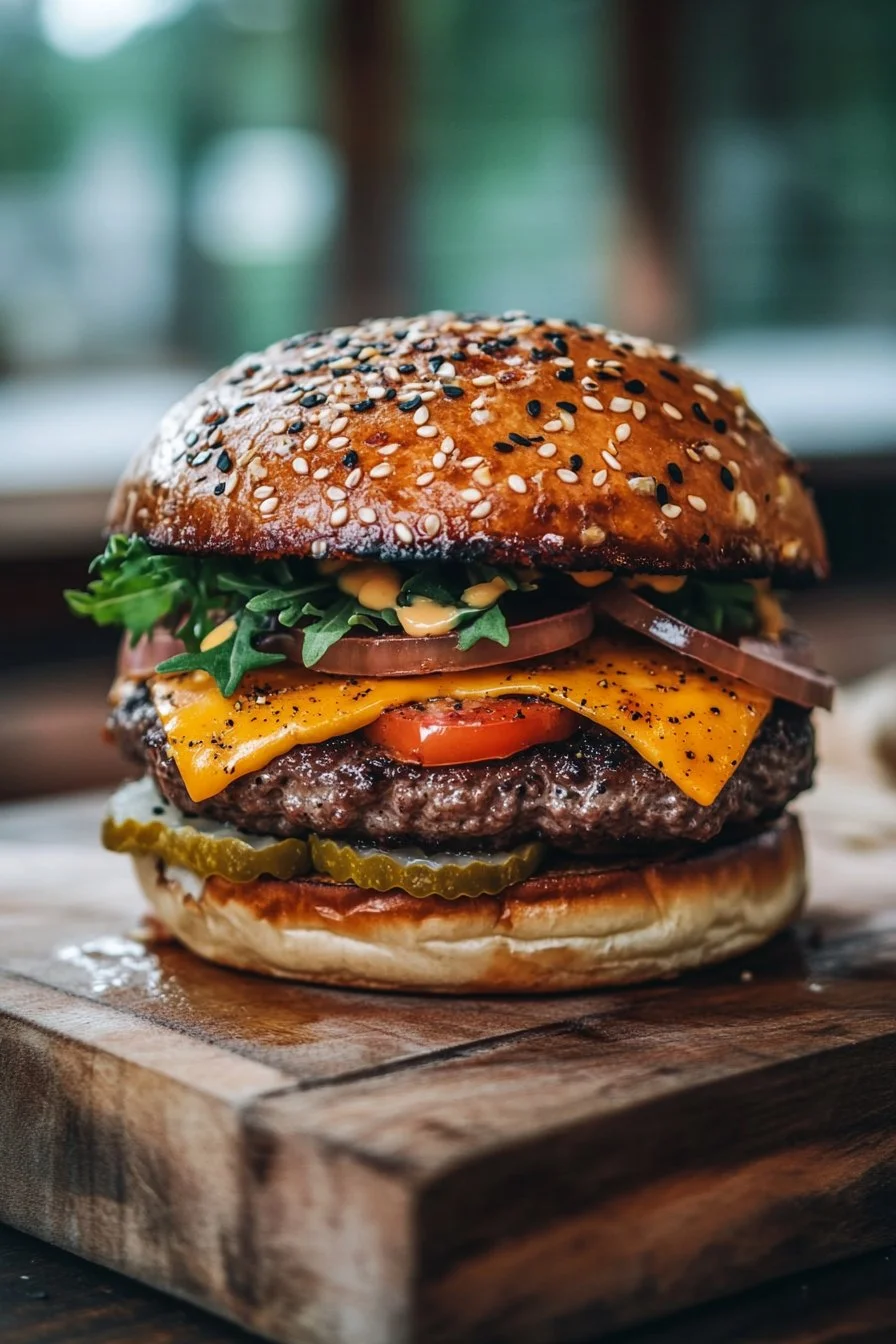 Hamburguesas Smash