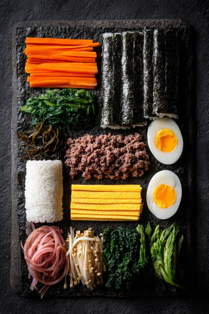 Kimbap clásico