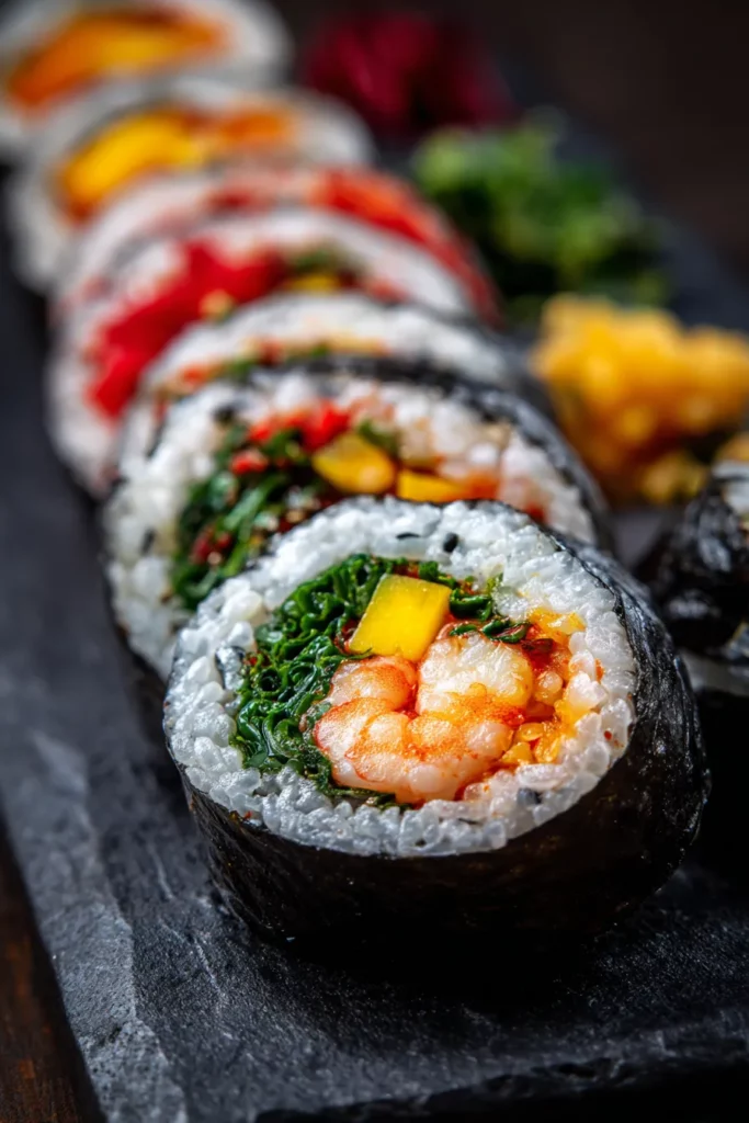 Kimbap creativo
