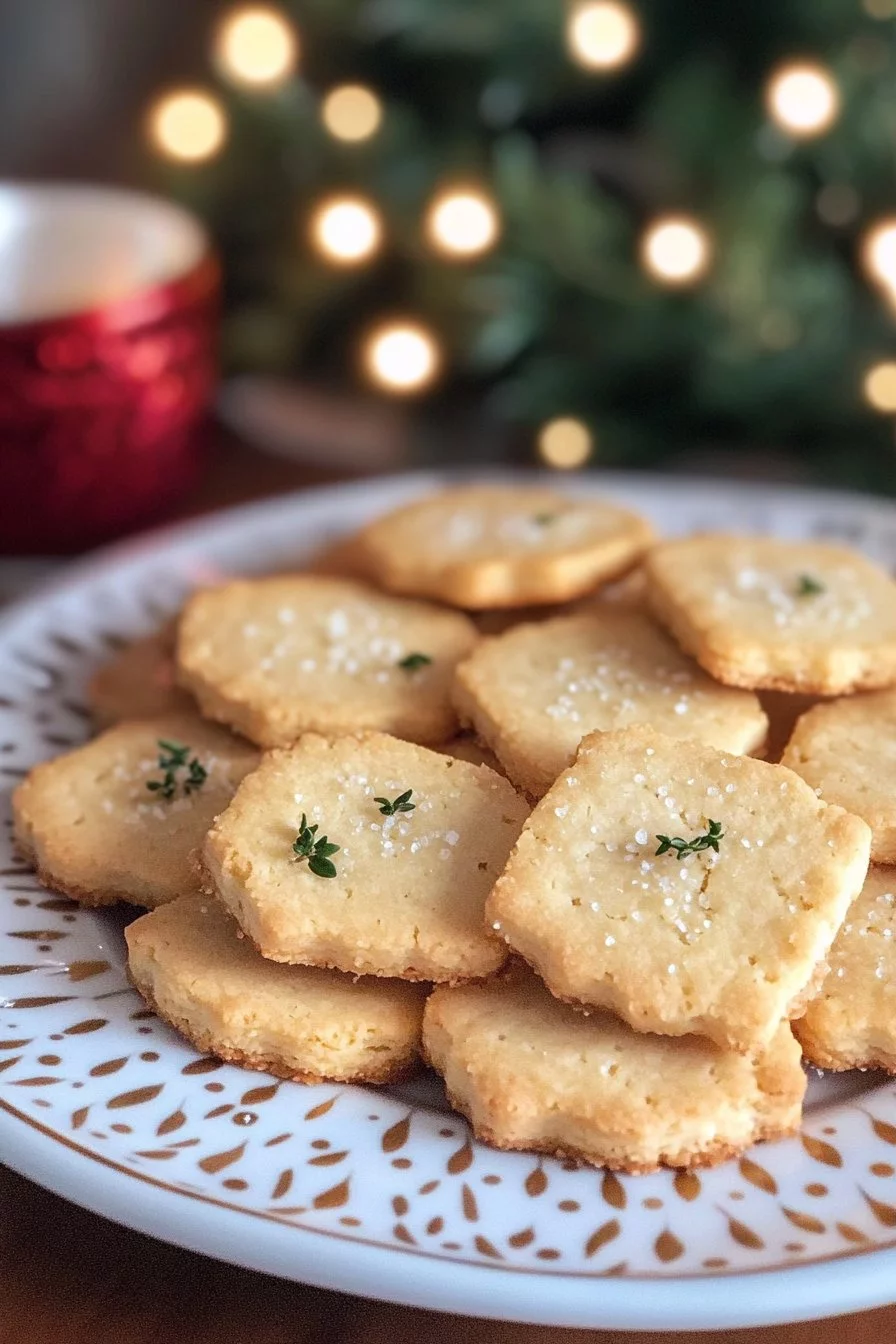 Galletas de mantequilla