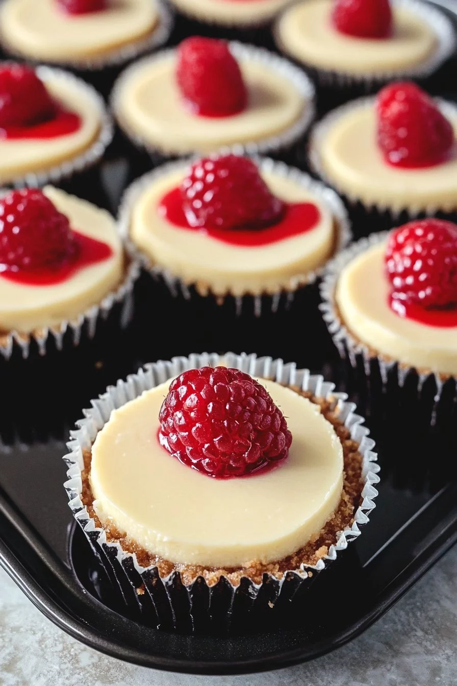 Mini Cheesecakes de Lote Pequeño