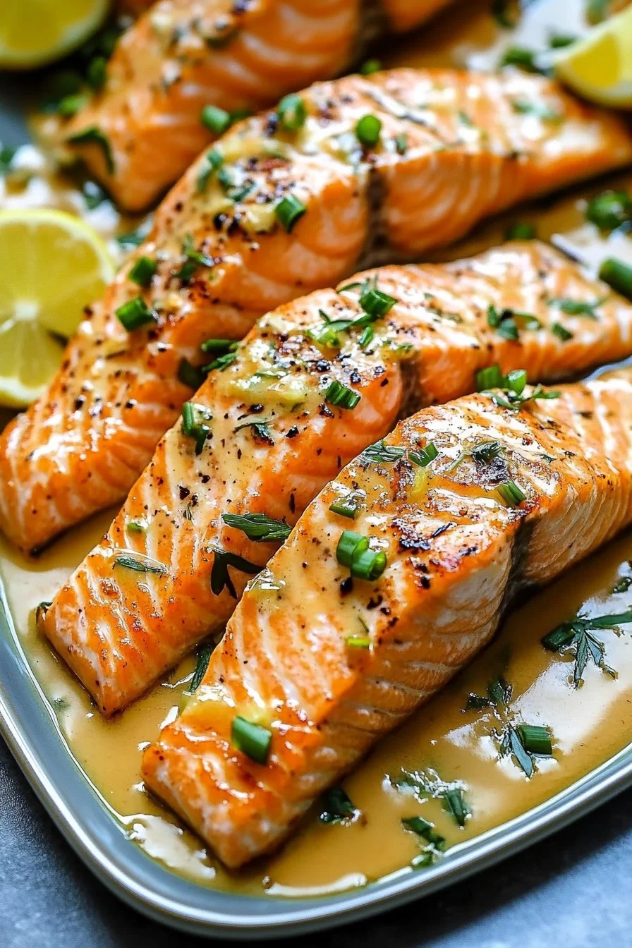 Salmón Bang Bang Irresistible en 25 Minutos o Menos
