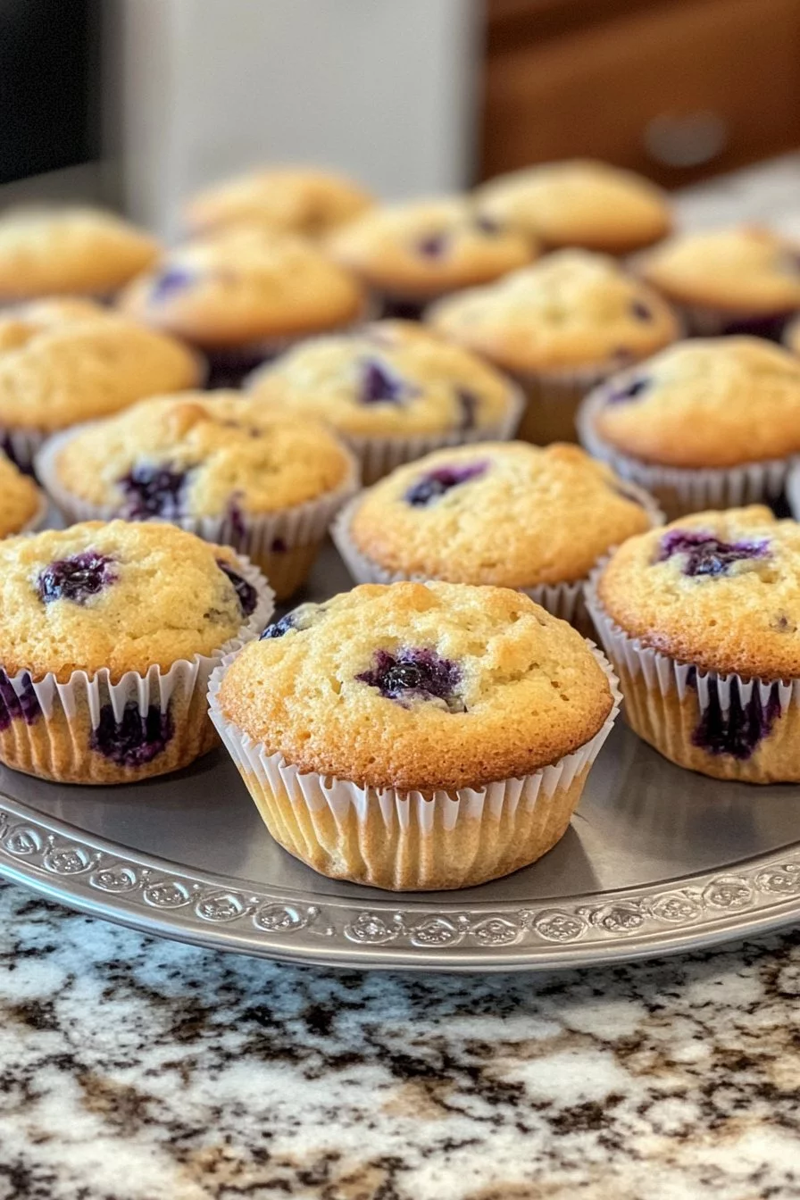 Receta de Muffins de Arándano