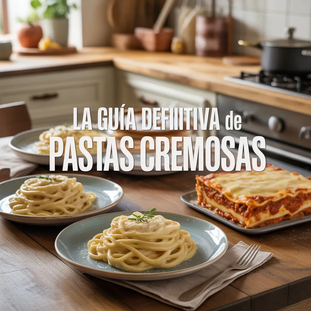 La Guía Definitiva de Pastas Cremosas