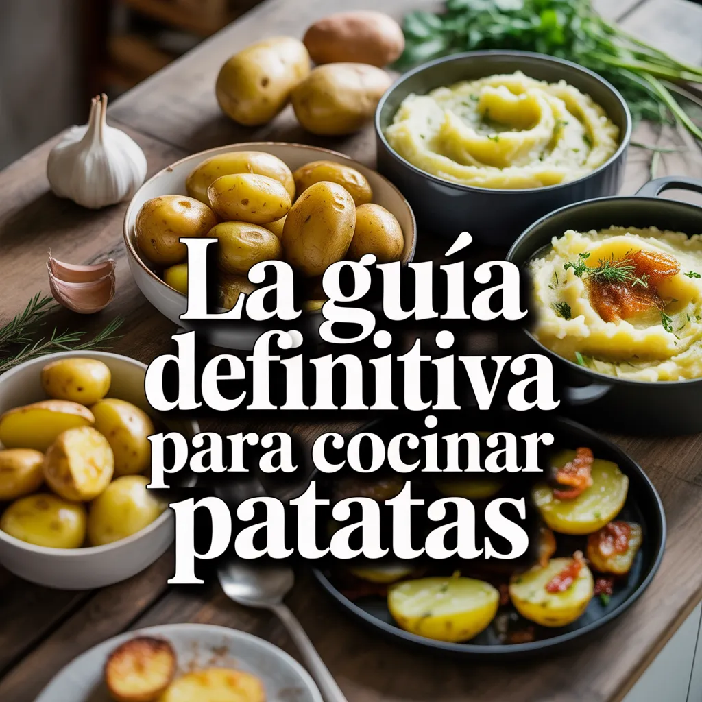 La Guía Definitiva para Cocinar Patatas