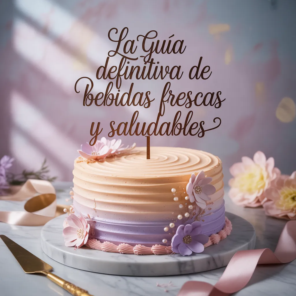 La Guía Definitiva para Pasteles de Cumpleaños