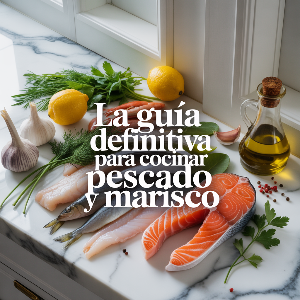 La guía definitiva para cocinar pescado y marisco