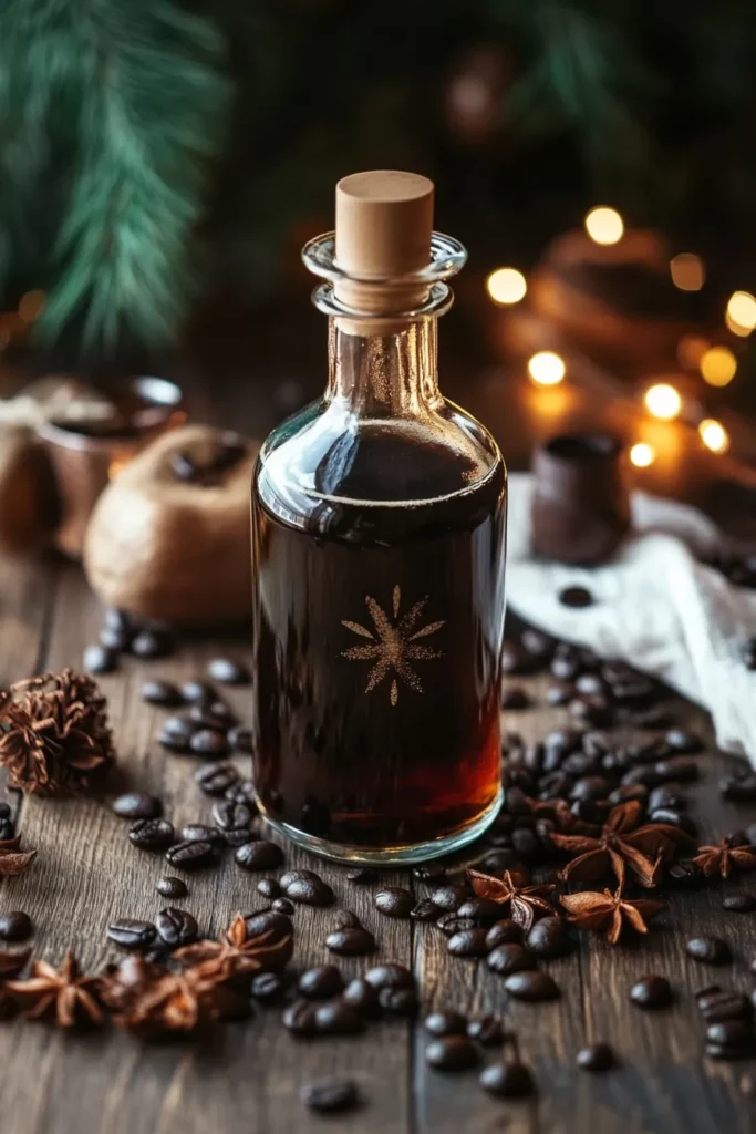 Licor de café casero