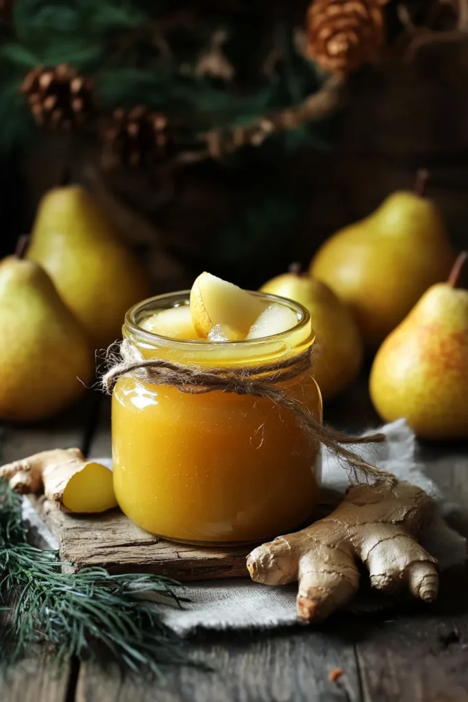 Mermelada de manzana y canela