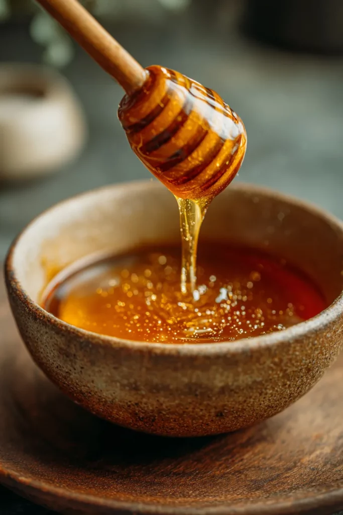 Miel en salsas caseras
