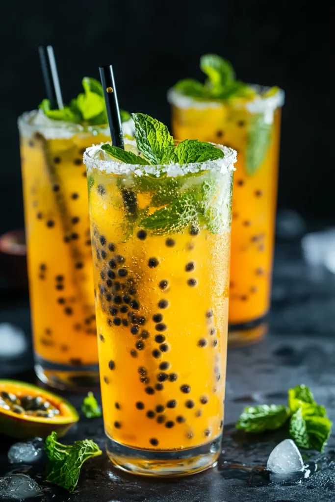 Mojito de maracuyá