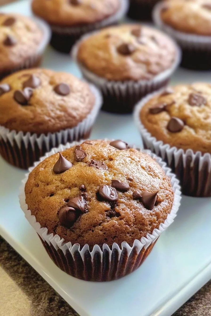 Muffins de Chocolate
