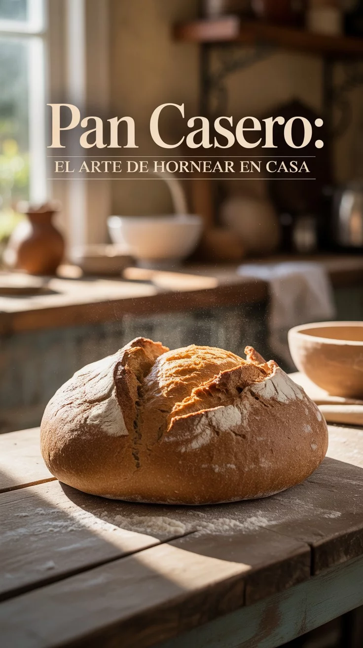 PAN CASERO: EL ARTE DE HORNEAR EN CASA