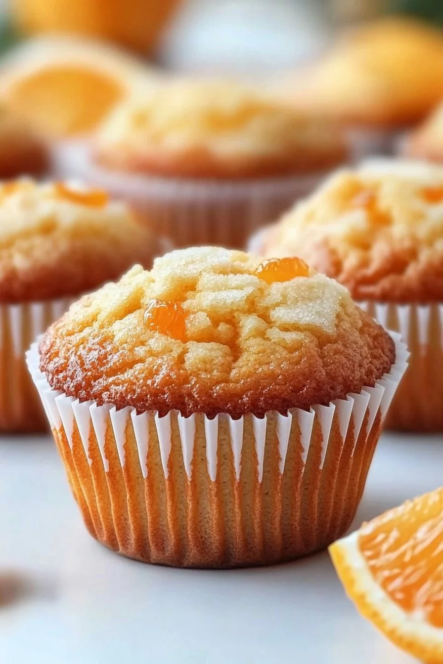 Magdalenas de Naranja