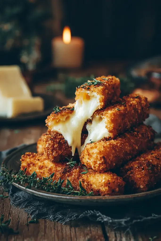 Palitos de Mozzarella