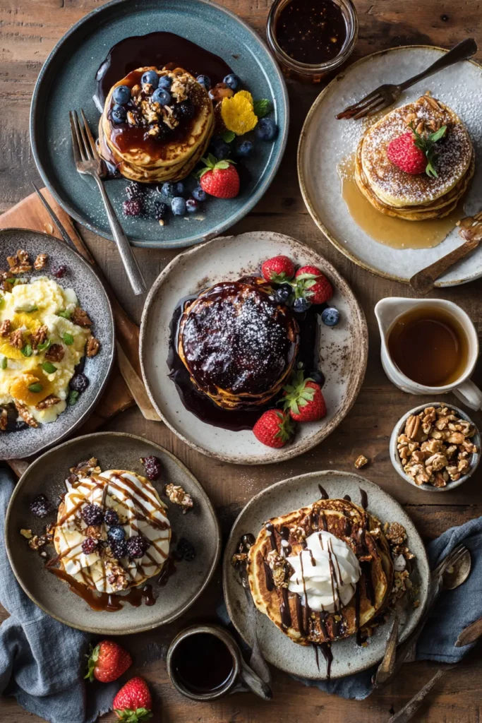 Pancakes Creativos