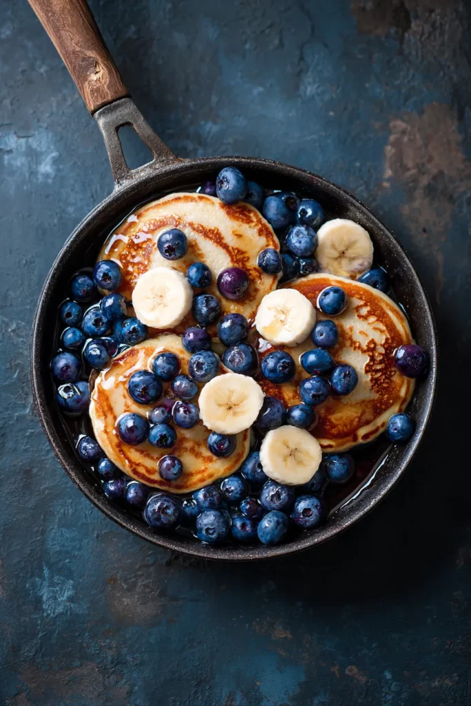 Pancakes con Fruta