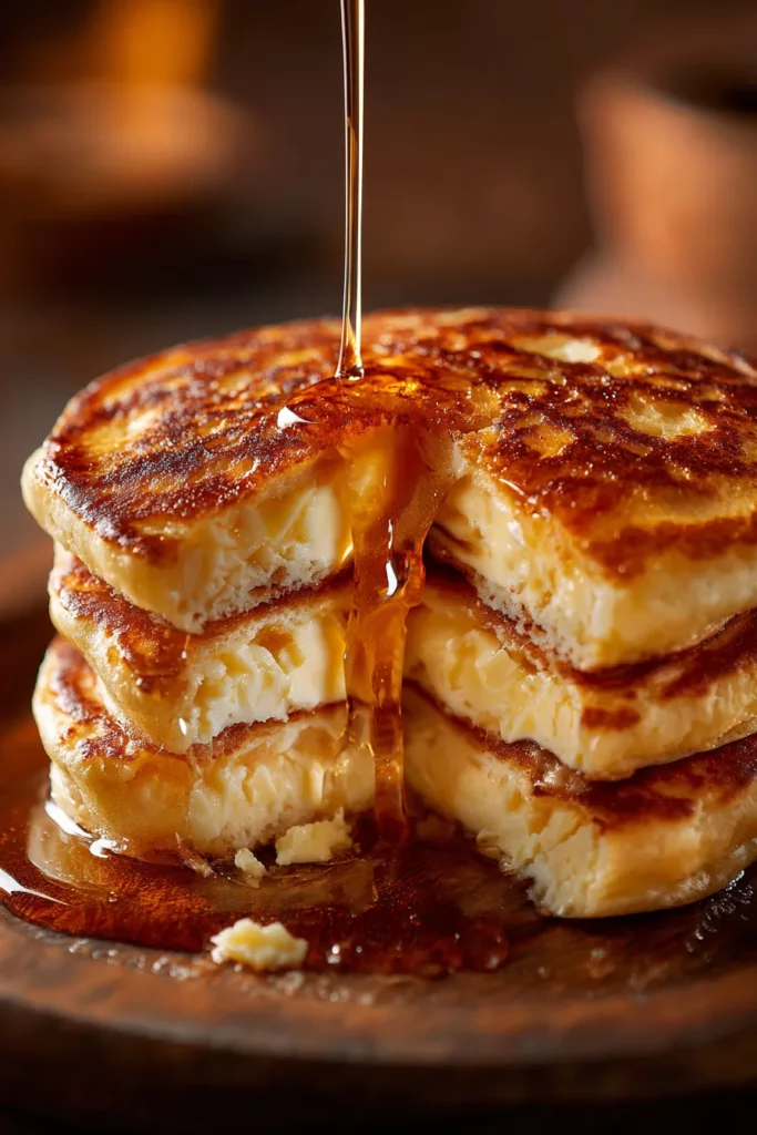 Panqueques de Queso