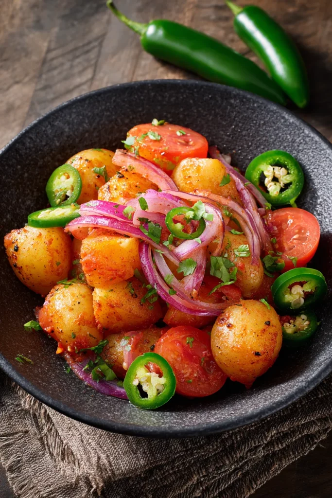 Papas a la Mexicana