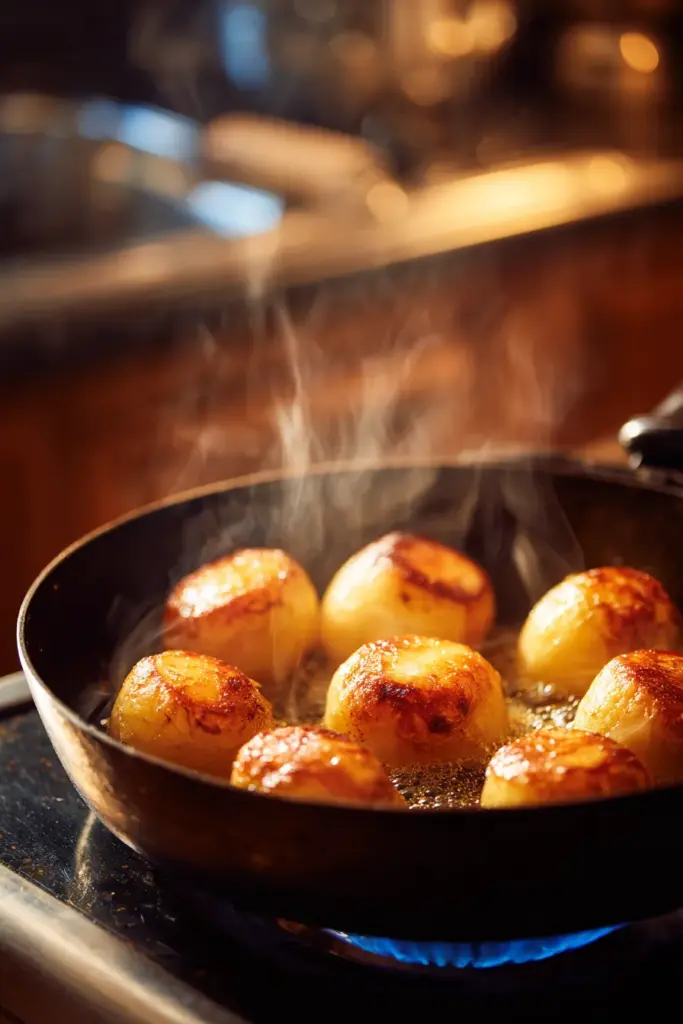 Papas asadas sin horno