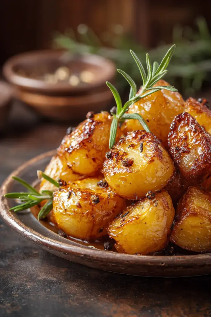 Papas dulces y saladas
