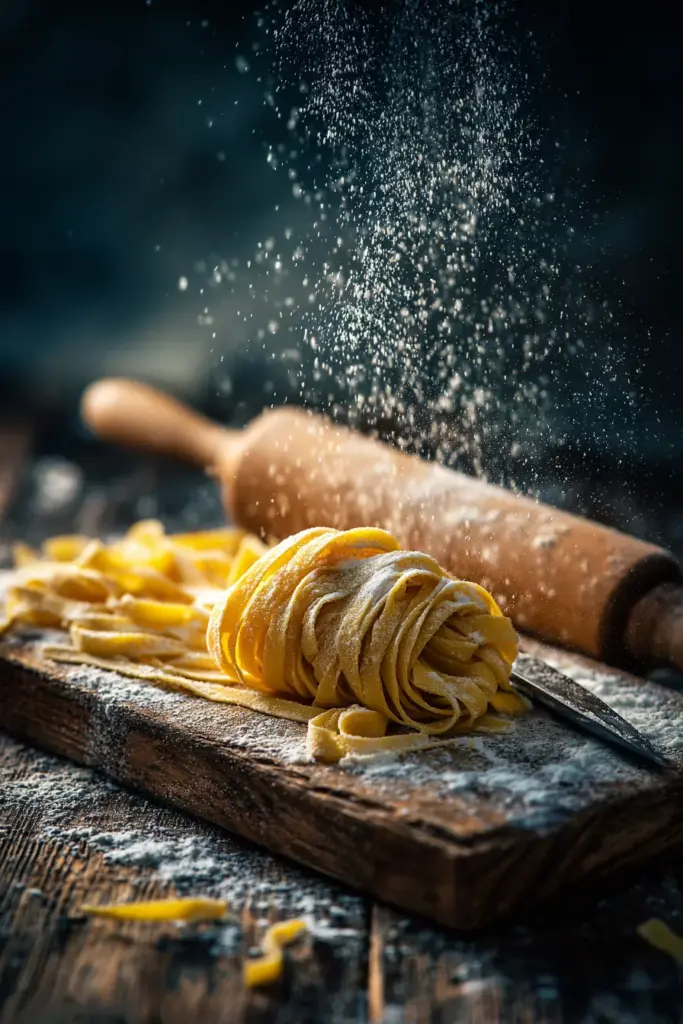 Pasta Casera Hecha a Mano