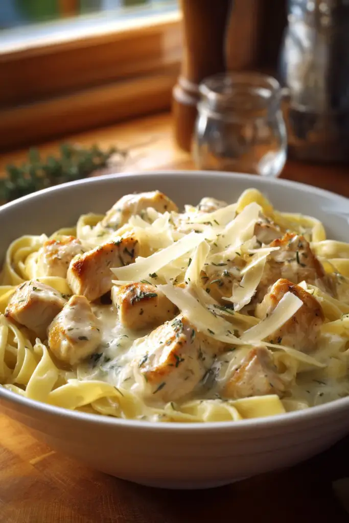 Pasta Cremosa de Pollo Clásica