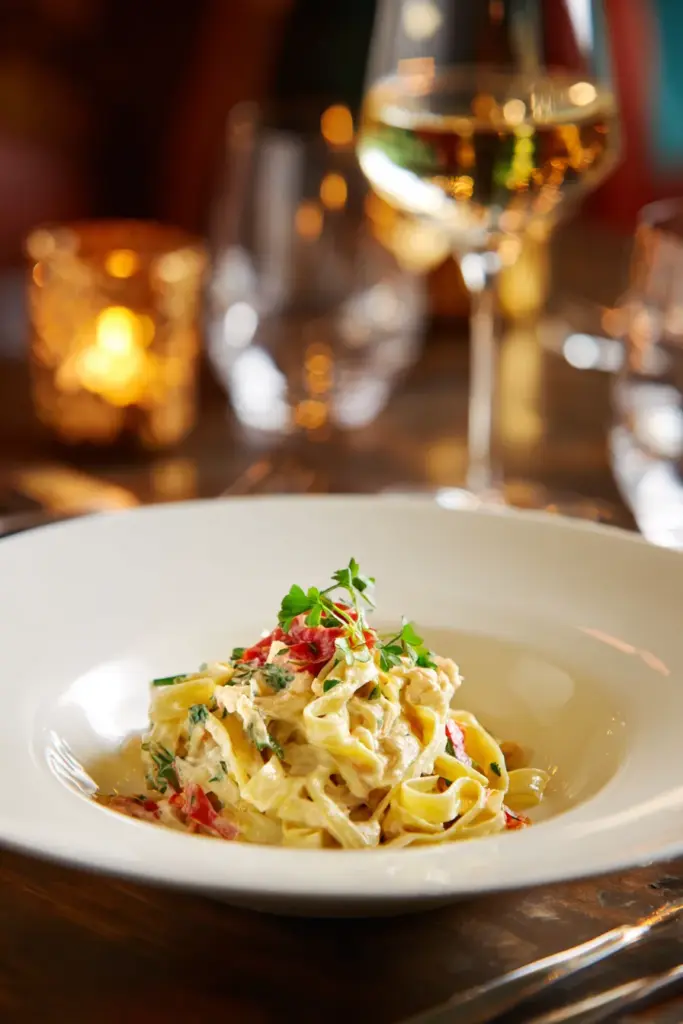 Pasta Elegante para Celebraciones