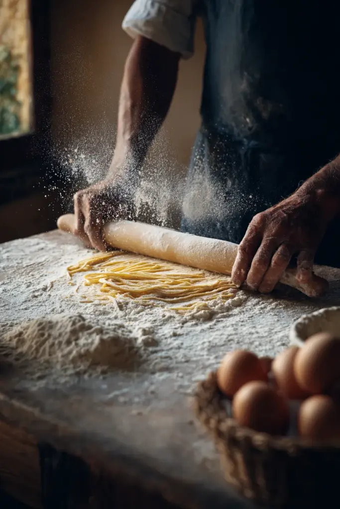 Pasta Fresca Hecha a Mano