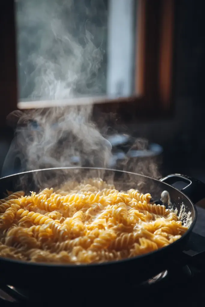 Pasta en Una Sola Olla