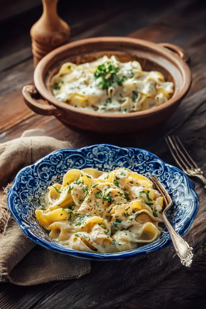 Pasta para Invitados y Reuniones