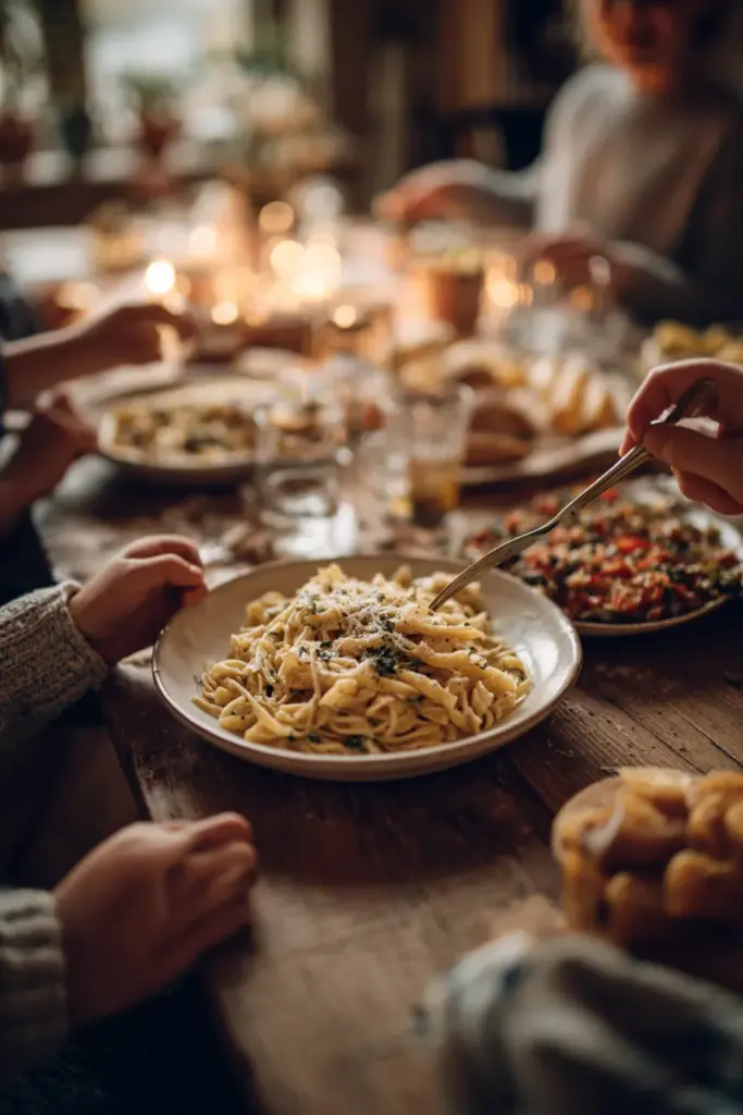 Pasta que Dice “Te Quiero”
