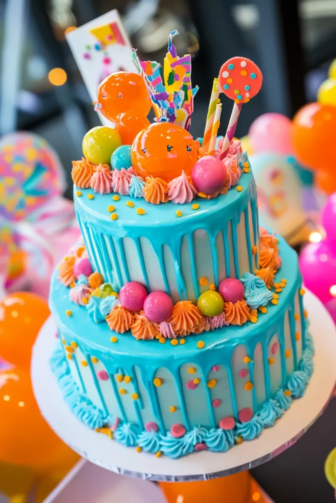 Pastel De Cumpleaños Infantil