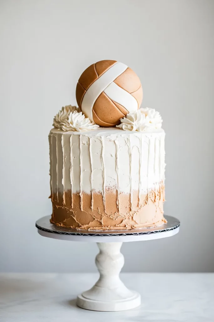 Pastel Deportivo Voleibol