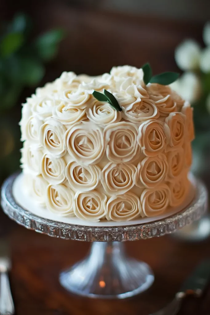Pastel Sencillo y Elegante