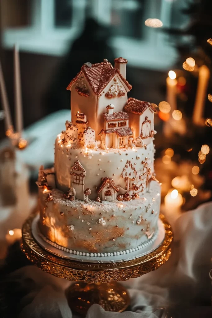 Pasteles que cuentan una historia