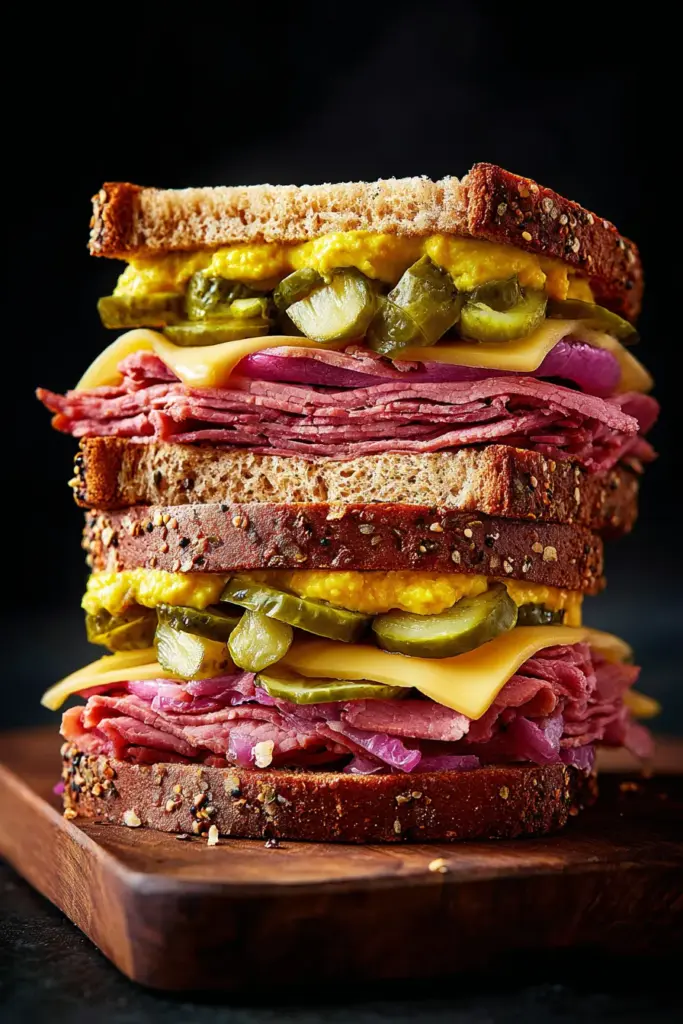 Pastrami clásico de deli