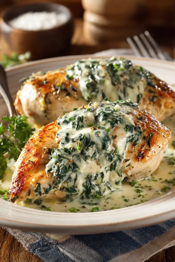 Pechuga de Pollo con Queso