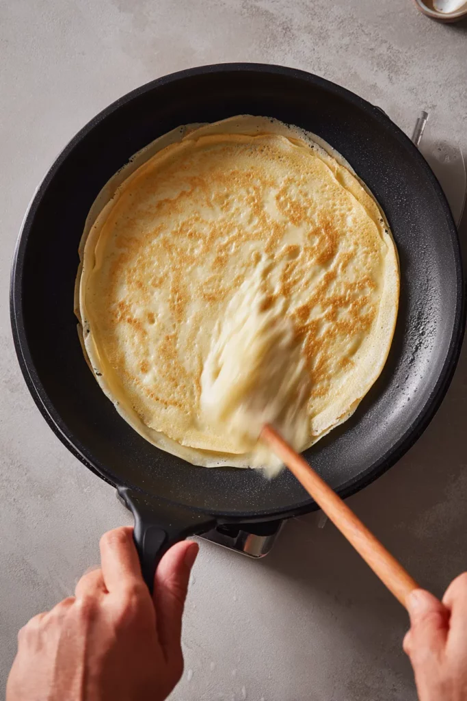 Técnica perfecta para crepas