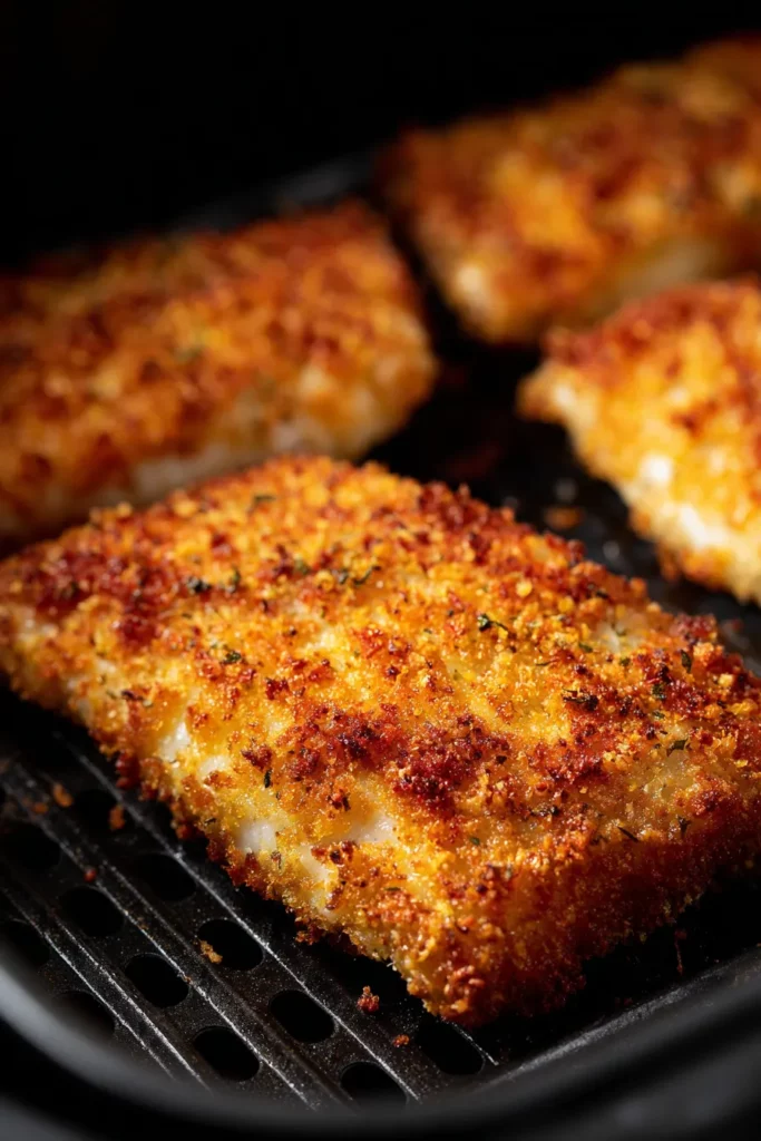 Pescada Crujiente