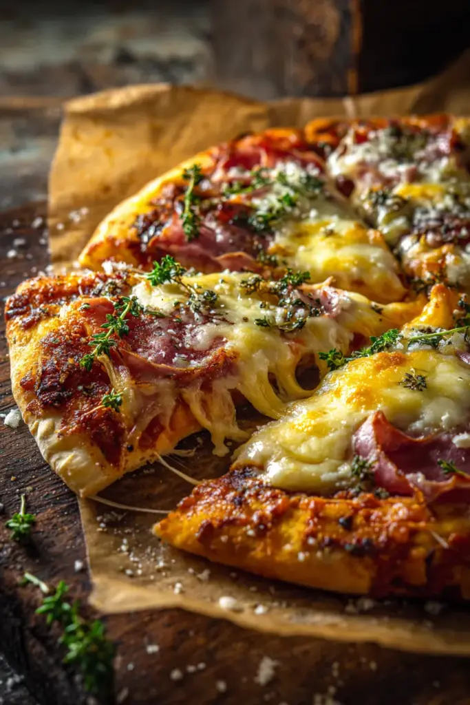 Pizza Casera Perfecta