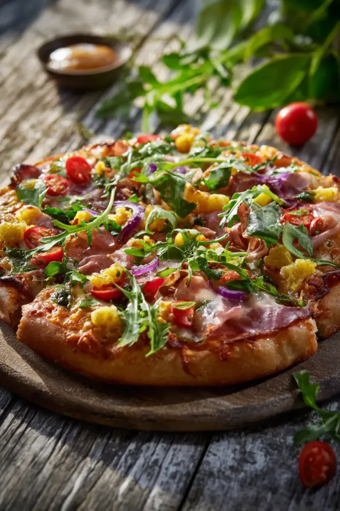 Pizza Creativa