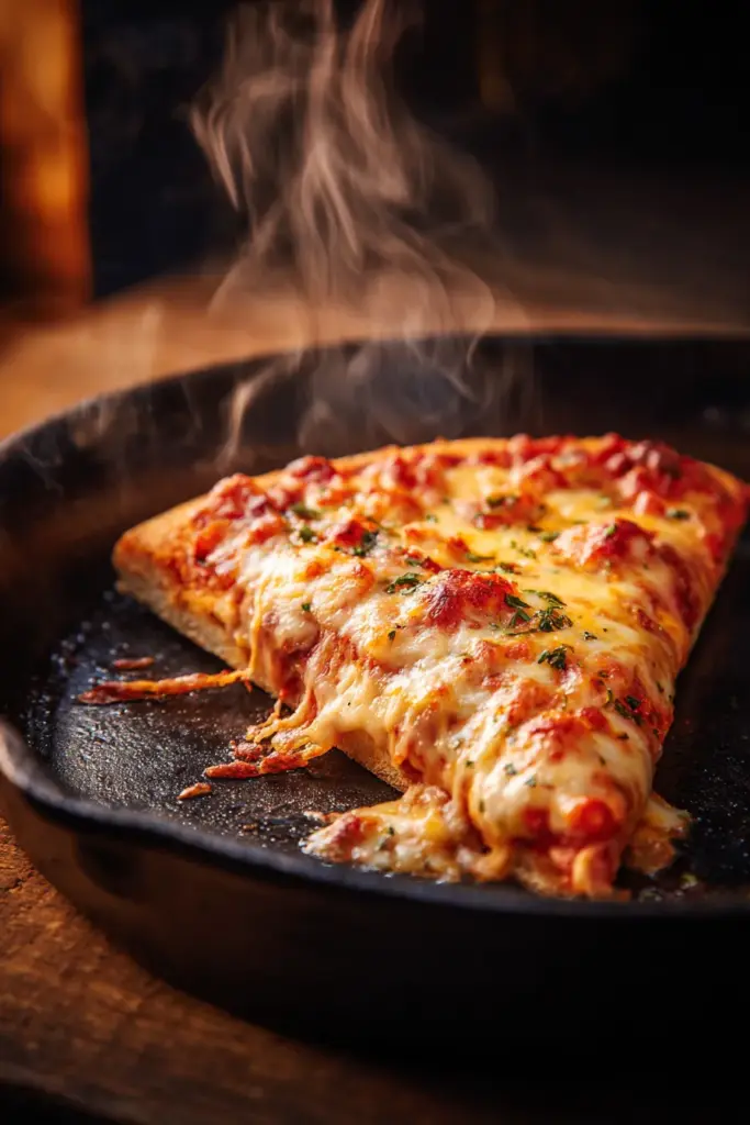 Pizza Recalentada
