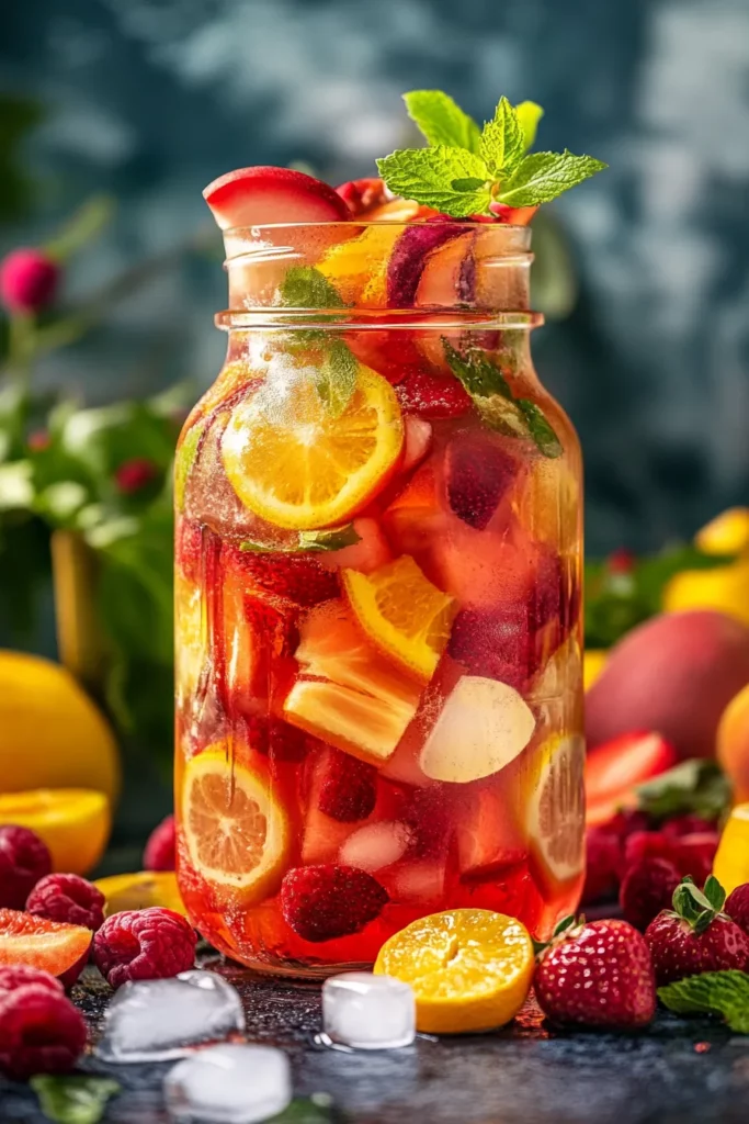 Ponche de frutas