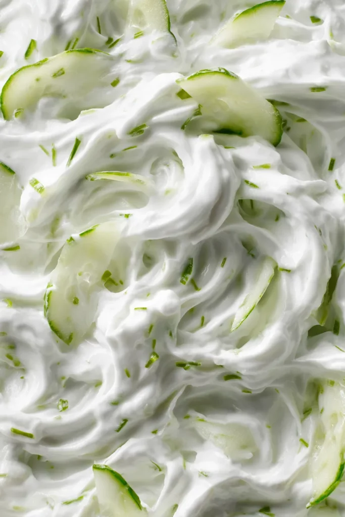 Preparación del Tzatziki